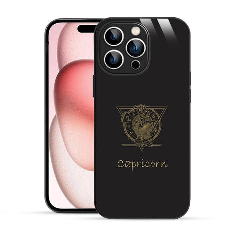 Bornstud Zodiac Capricorn Printed Case for iPhone 15 Pro Max - Bornstud