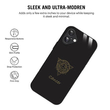 Bornstud Zodiac Cancer Printed Case for iPhone 16 - Bornstud