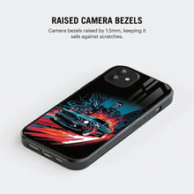 Bornstud 2D Glass Printed Car iPhone 11 Back Cover - Stylish & Durable Case - Bornstud