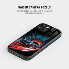 Bornstud 2D Glass Printed Car iPhone 13 Back Cover - Stylish & Durable Case - Bornstud