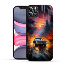 Bornstud 2D Glass Printed Car iPhone 11 Pro Back Cover - Sleek & Tough Mobile Case - Bornstud