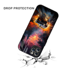 Bornstud 2D Glass Printed Car iPhone 11 Pro Back Cover - Sleek & Tough Mobile Case - Bornstud