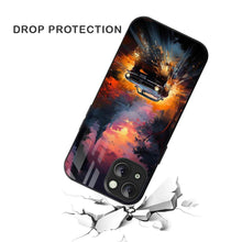 Bornstud 2D Glass Printed Car iPhone 13 Back Cover - Sleek & Tough Mobile Case - Bornstud