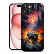 Bornstud 2D Glass Printed Car iPhone 15 Back Cover - Sleek & Tough Mobile Case - Bornstud