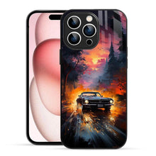 Bornstud 2D Glass Printed Car iPhone 15 Pro Back Cover - Sleek & Tough Mobile Case - Bornstud
