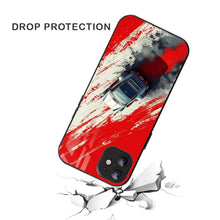 Bornstud 2D Glass Car Design iPhone Back Cover - The Perfect Balance of Style & Strength - Bornstud