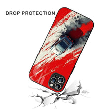 Bornstud Bold 2D Glass Car Design iPhone 12 Pro Case - Sleek Armor for Your Phone - Bornstud