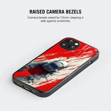Bornstud 2D Glass Car Design iPhone Back Cover - The Perfect Balance of Style & Strength - Bornstud