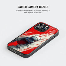 Bornstud 2D Glass Car Design iPhone Back Cover - The Perfect Balance of Style & Strength - Bornstud