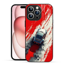 Bornstud 2D Glass Printed Car iPhone 15 Pro Max Case - Designed for the Bold & Fearless - Bornstud