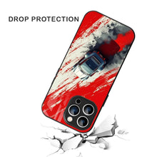 Bornstud 2D Glass Printed Car iPhone 15 Pro Max Case - Designed for the Bold & Fearless - Bornstud