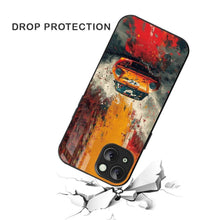 Bornstud 2D Glass Printed Car iPhone 13 Back Cover – For Those Who Dare to Be Different - Bornstud