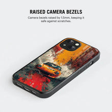 Bornstud 2D Glass Printed Car iPhone 13 Back Cover – For Those Who Dare to Be Different - Bornstud