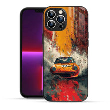 Bornstud Premium 2D Glass Car Design iPhone 13 Pro Max Case – Style That Speaks for You - Bornstud