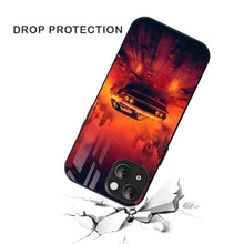 Bornstud 2D Glass MUSTANG-001 Print iPhone 13 Back Cover – Unique Design - Bornstud