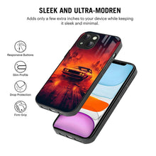 Bornstud 2D Glass MUSTANG-001 Print iPhone 13 Back Cover – Unique Design - Bornstud