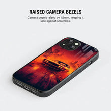 Bornstud 2D Glass MUSTANG-001 Print iPhone 15 Plus Cover – Eye-Catching & Strong - Bornstud