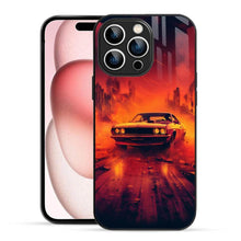 Bornstud 2D Glass MUSTANG-001 Design iPhone 15 Pro Case – Tough & Stylish - Bornstud