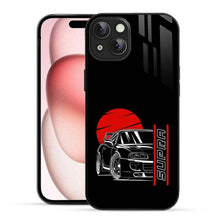 Bornstud 2D Glass Supra Print iPhone 15 Case – Bold & Unique Style - Bornstud
