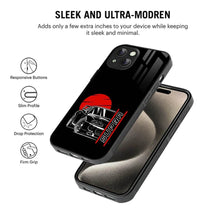 Bornstud 2D Glass Supra Print iPhone 15 Case – Bold & Unique Style - Bornstud