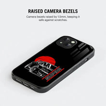 Bornstud 2D Glass Supra Print iPhone 15 Plus Cover – Eye-Catching & Strong - Bornstud