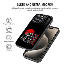 Bornstud 2D Glass Supra Print iPhone 15 Pro Max Case – Distinctive & Durable - Bornstud