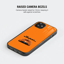 Bornstud 2D Glass SUPRA 002 Print iPhone 12 Back Cover – Style & Protection - Bornstud