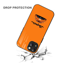 Bornstud 2D Glass SUPRA 002 Print iPhone 13 Back Cover – Unique Design - Bornstud