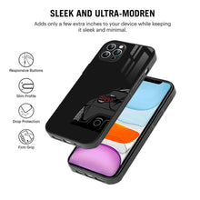 Bornstud 2D Glass SUPRA 003 Design iPhone 12 Pro Case – Style & Security - Bornstud