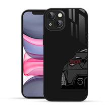 Bornstud 2D Glass SUPRA 003 Print iPhone 13 Back Cover – Unique Design - Bornstud