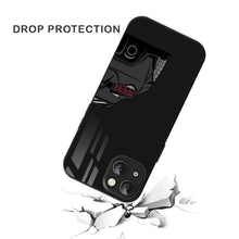 Bornstud 2D Glass SUPRA 003 Print iPhone 13 Back Cover – Unique Design - Bornstud