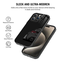 Bornstud 2D Glass SUPRA 003 Design iPhone 15 Pro Case – Tough & Stylish - Bornstud