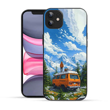 Bornstud 2D Glass Van Design iPhone 11 Back Cover – Elegant & Protective - Bornstud