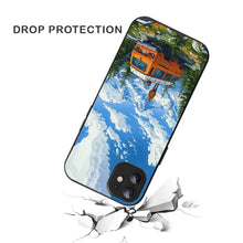 Bornstud 2D Glass Van Design iPhone 11 Back Cover – Elegant & Protective - Bornstud