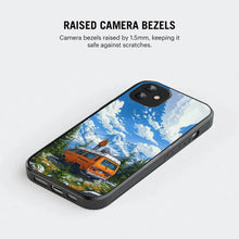 Bornstud 2D Glass Van Design iPhone 11 Back Cover – Elegant & Protective - Bornstud