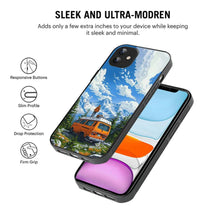 Bornstud 2D Glass Van Design iPhone 11 Back Cover – Elegant & Protective - Bornstud