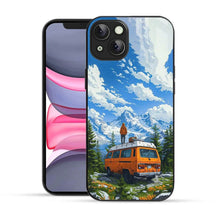 Bornstud 2D Glass VAN-001 Print iPhone 13 Back Cover – Unique Design - Bornstud
