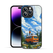Bornstud 2D Glass VAN-001 Design iPhone 14 Pro Max Cover – Stylish & Tough - Bornstud