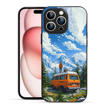 Bornstud 2D Glass VAN-001 Design iPhone 15 Pro Case – Tough & Stylish - Bornstud