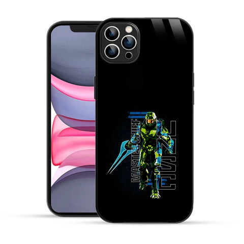 Bornstud Master Chief Gaming Printed Case for iPhone 12 Pro