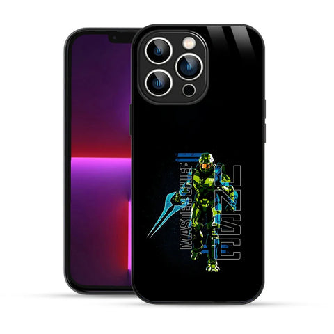 Bornstud Master Chief Gaming Printed Case for iPhone 13 Pro