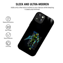 Bornstud Master Chief Gaming Printed Case for iPhone 14 Plus