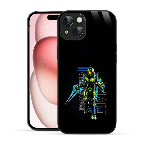 Bornstud Master Chief Gaming Printed Case for iPhone 15 Plus
