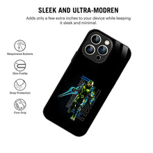 Bornstud Master Chief Gaming Printed Case for iPhone 15 Pro Max