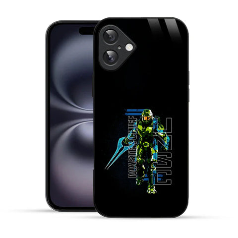 Bornstud Master Chief Gaming Printed Case for iPhone 16