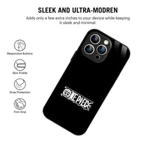 Bornstud One Piece Minimalist Printed Case for iPhone 14 Pro
