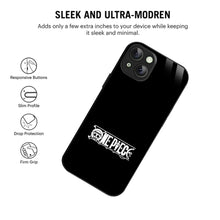 Bornstud One Piece Minimalist Printed Case for iPhone 15