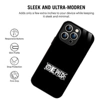 Bornstud One Piece Minimalist Printed Case for iPhone 15 Pro
