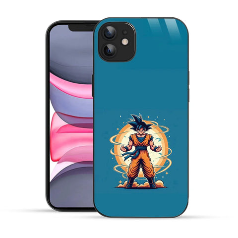 Bornstud Saiyan Power Surge Printed Case for iPhone 12