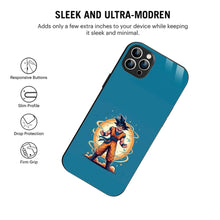 Bornstud Saiyan Power Surge Printed Case for iPhone 12 Pro